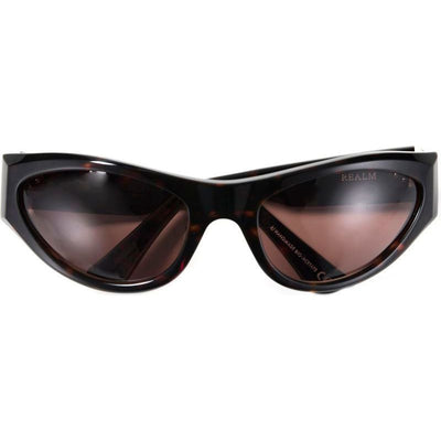 Realm, Polished Dark Tortoise/Bronze Lenses