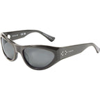 Realm, Polished Gunmetal/Grey Lenses