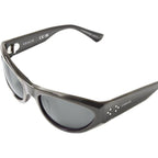 Realm, Polished Gunmetal/Grey Lenses