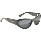 Realm, Polished Gunmetal/Grey Lenses