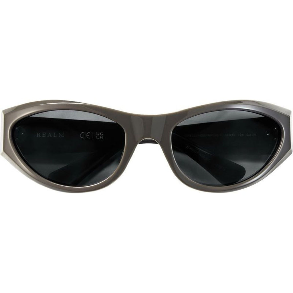 Realm, Polished Gunmetal/Grey Lenses