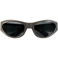 Realm, Polished Gunmetal/Grey Lenses