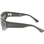 Realm, Polished Gunmetal/Grey Lenses