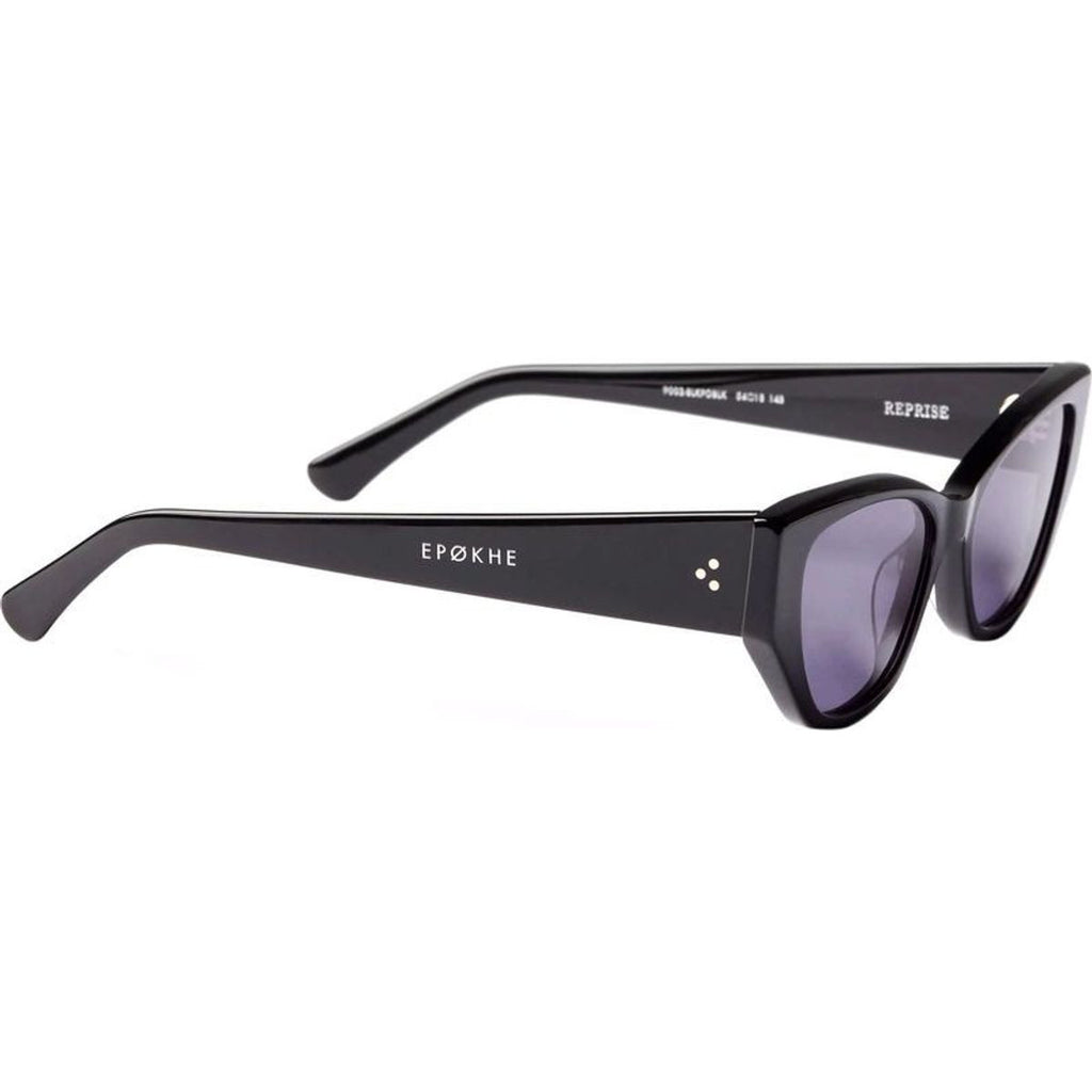 Reprise, Polished Black/Black Lenses