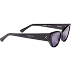 Reprise, Polished Black/Black Lenses