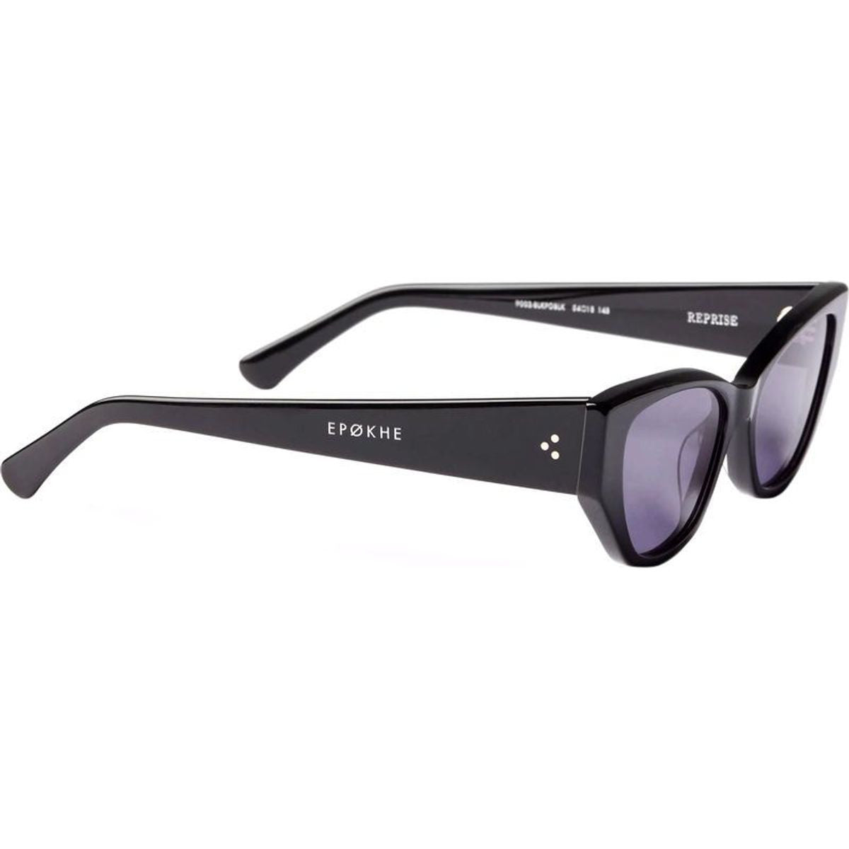 Reprise, Polished Black/Black Lenses