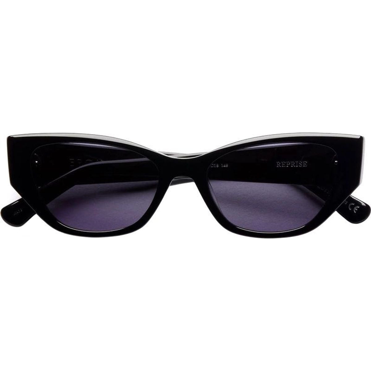 Reprise, Polished Black/Black Lenses