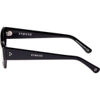 Reprise, Polished Black/Black Lenses