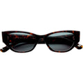Reprise, Polished Dark Tortoise/Green Lenses