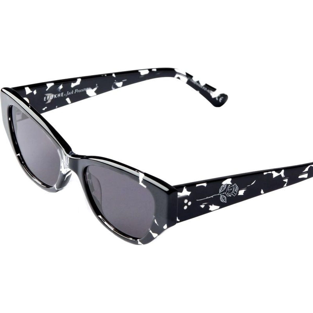 Reprise, Reprise x Jack Freestone Polished Black Tortoise/Black Lenses