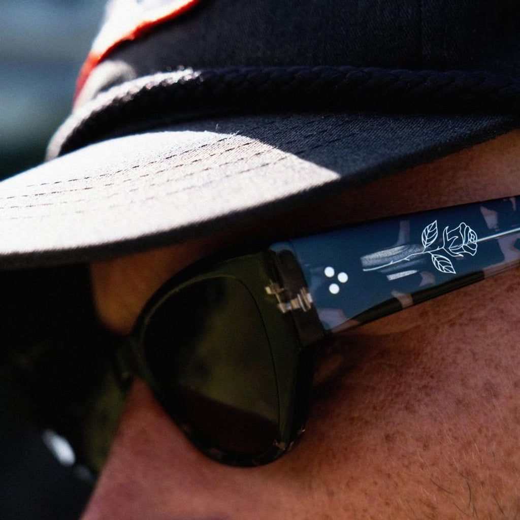 Reprise, Reprise x Jack Freestone Polished Black Tortoise/Black Lenses