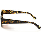 Reprise, Reprise x Jack Freestone Polished Crystal Dark Tortoise/Bronze Lenses