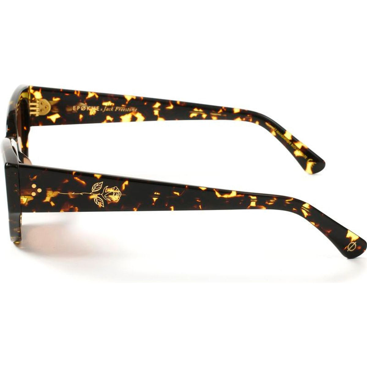 Reprise, Reprise x Jack Freestone Polished Crystal Dark Tortoise/Bronze Lenses