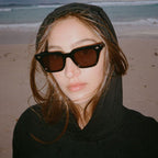 Stereo, Polished Black/Black Lenses