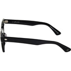 Stereo, Polished Black/Black Lenses