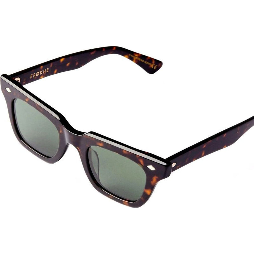 Stereo, Polished Tortoise/Green Polarised Lenses