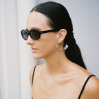 Super Star, Polished Black/Black Lenses