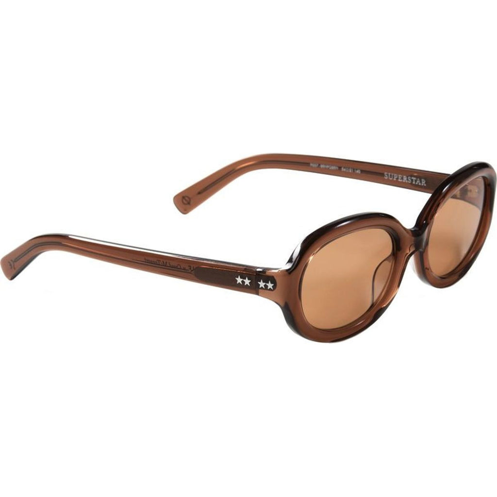 Super Star, Polished Brown/Brown Lenses