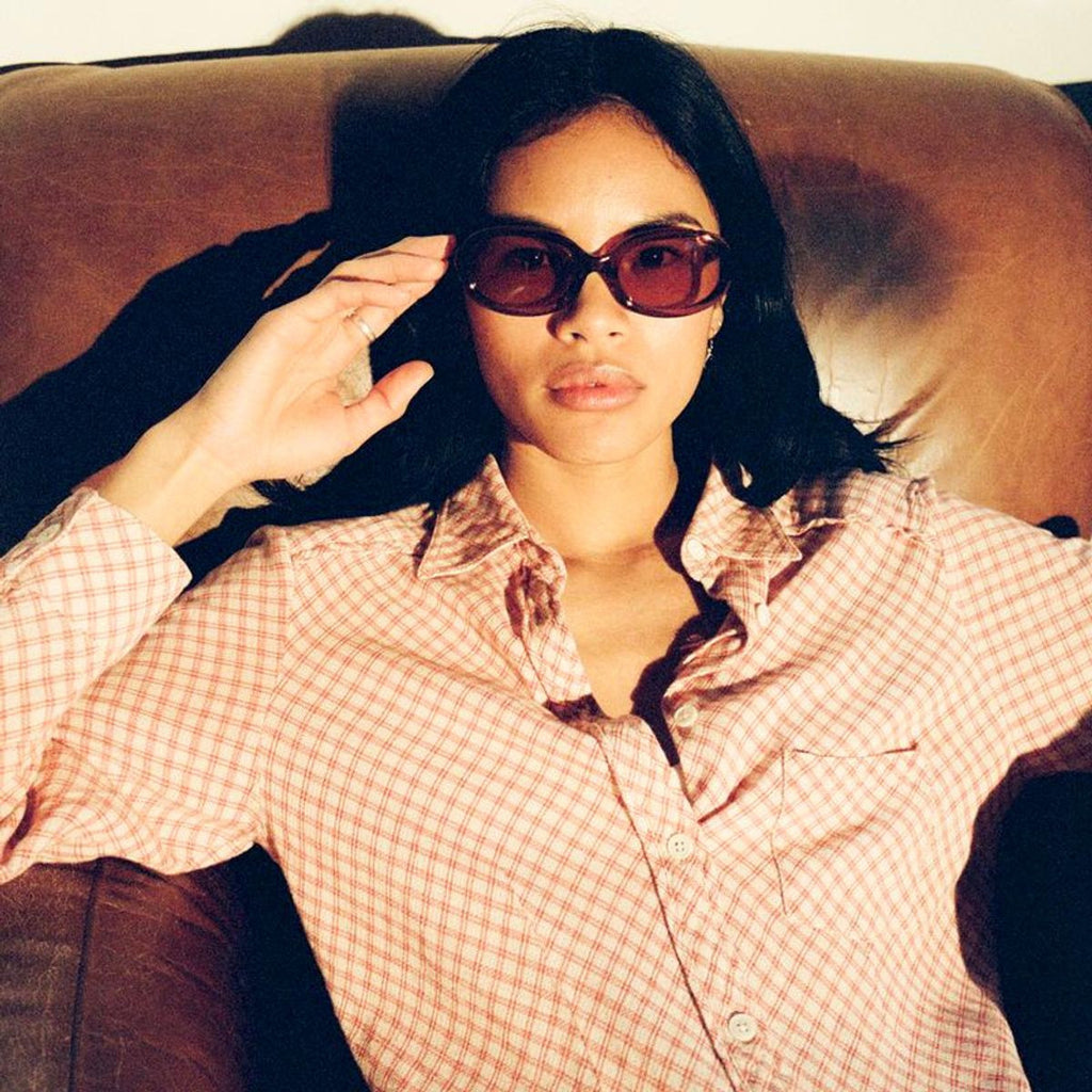 Super Star, Polished Brown/Brown Lenses