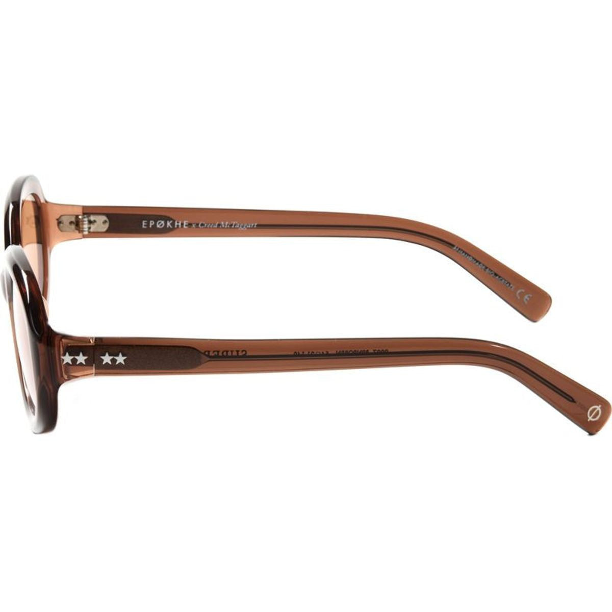 Super Star, Polished Brown/Brown Lenses