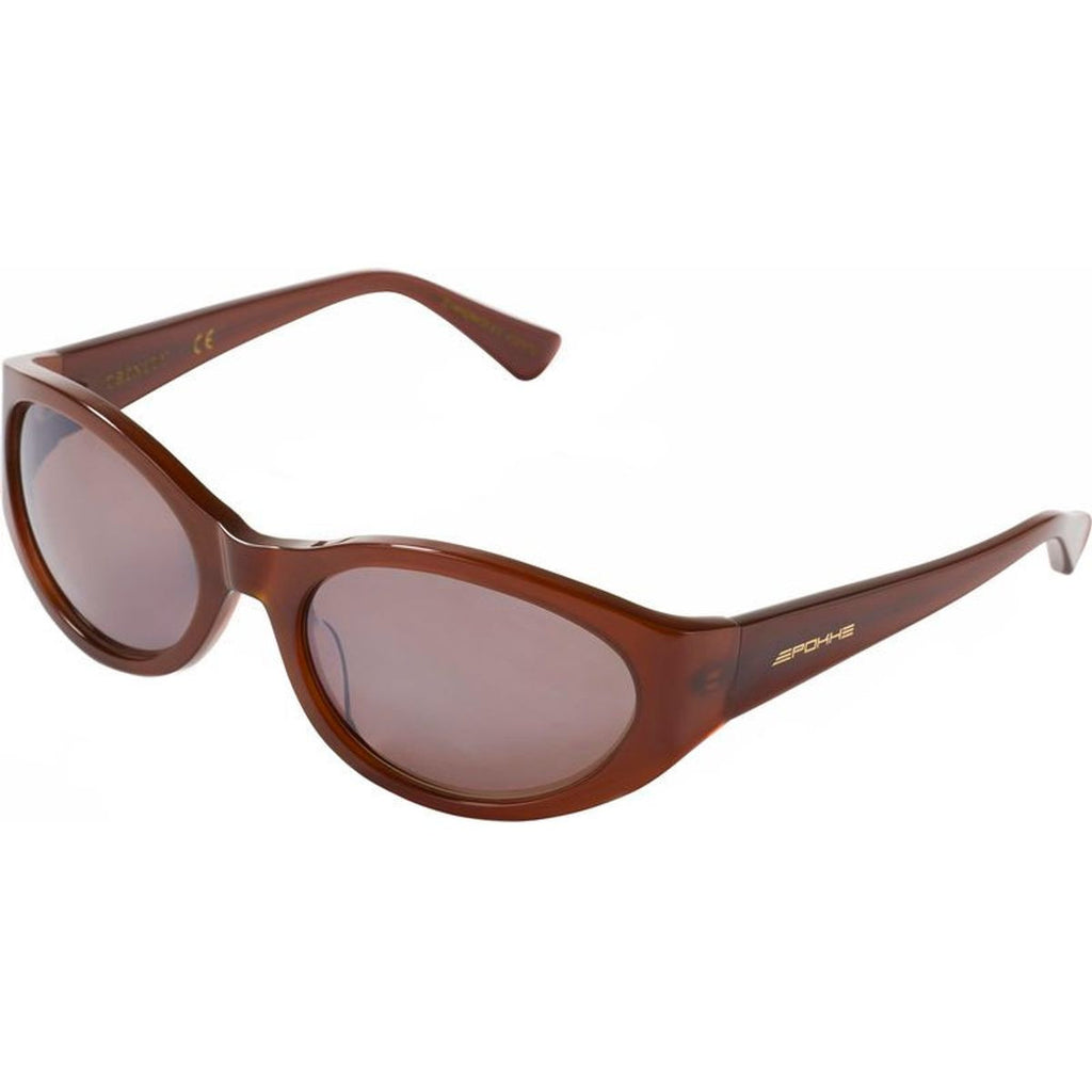 Trinity, Polished Rootbeer/Bronze Mirror Lenses