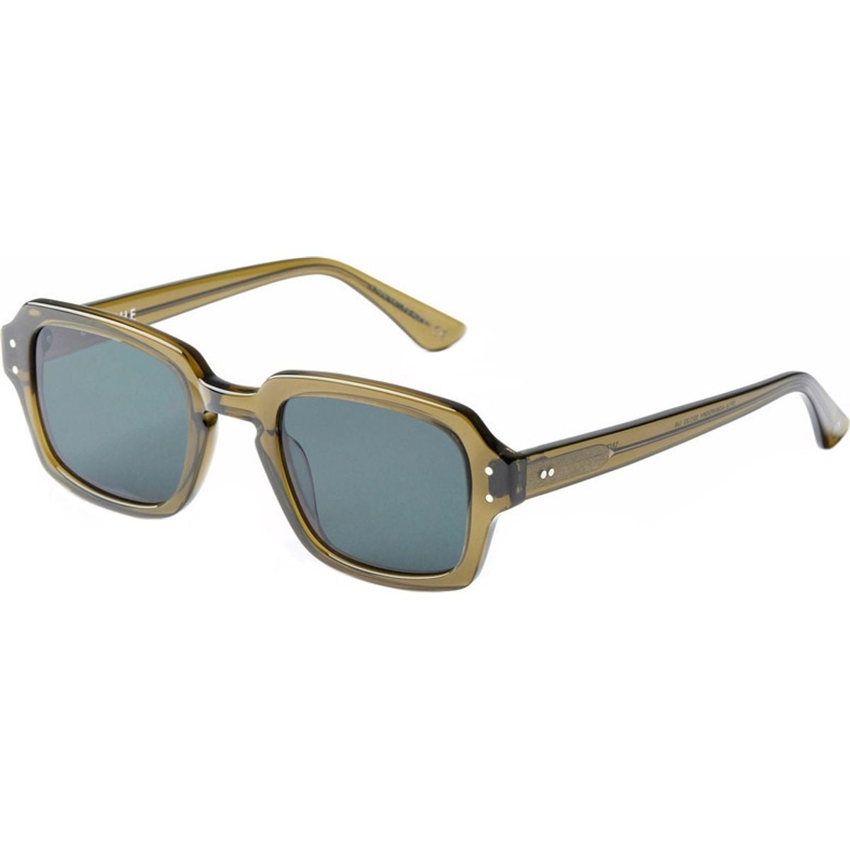 Wilson, Polished Army Green/Green Lenses