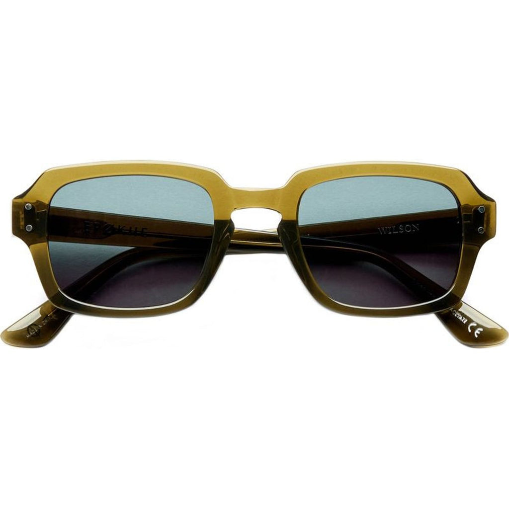 Wilson, Polished Army Green/Green Lenses