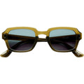 Wilson, Polished Army Green/Green Lenses