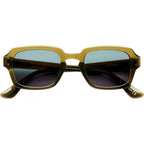 Wilson, Polished Army Green/Green Lenses