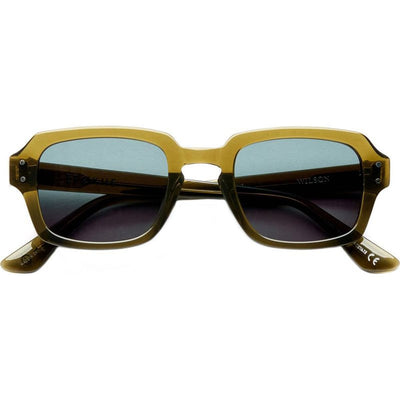 Wilson, Polished Army Green/Green Lenses