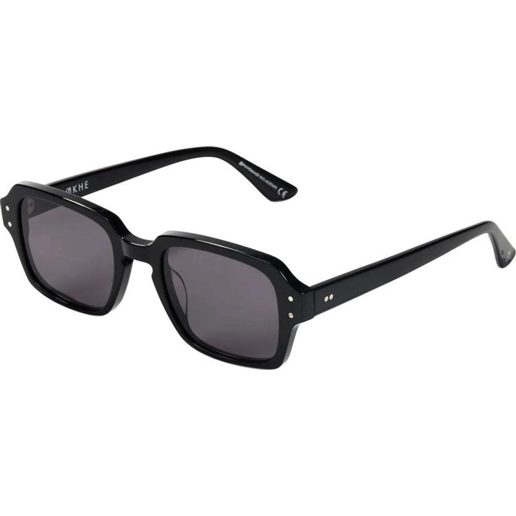 Wilson, Polished Black/Black Lenses