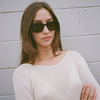 Wilson, Polished Black/Black Lenses