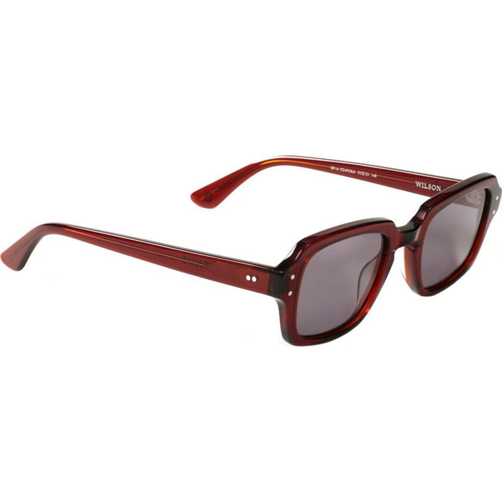 Wilson, Polished Cola/Black Lenses