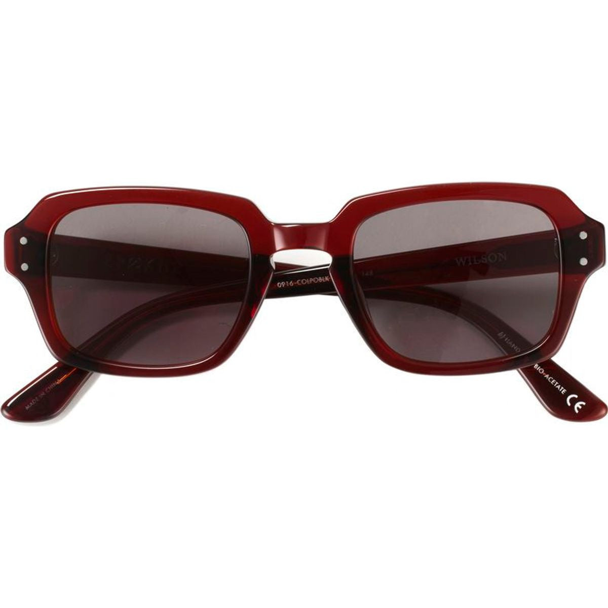 Wilson, Polished Cola/Black Lenses