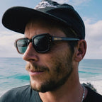 Wilson, Polished Cola/Black Lenses