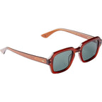 Wilson, Polished Maple/Green Lenses