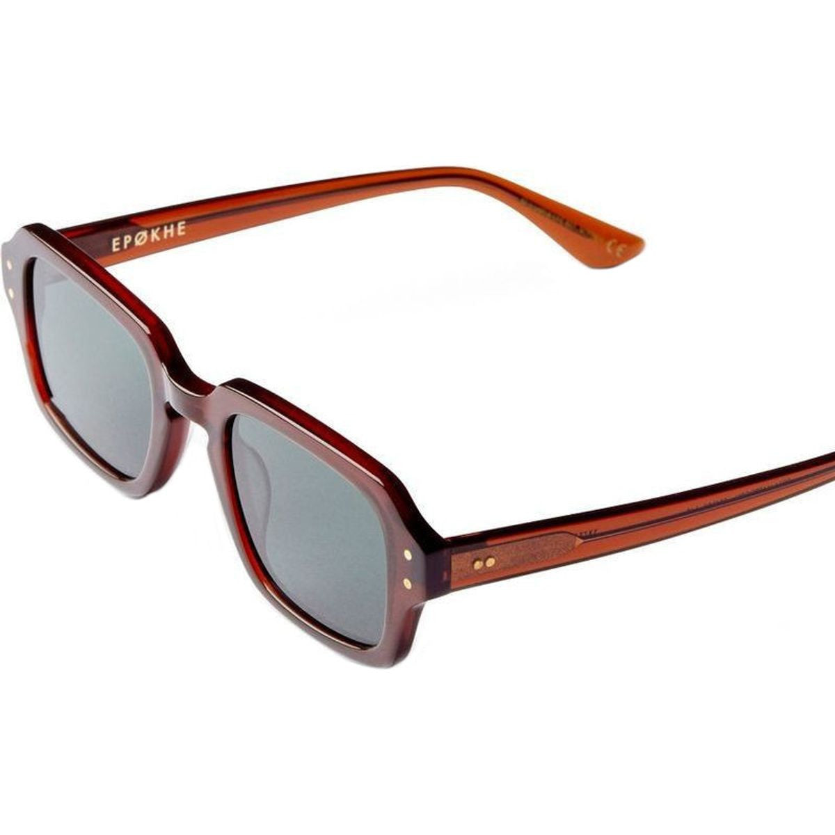 Wilson, Polished Maple/Green Lenses