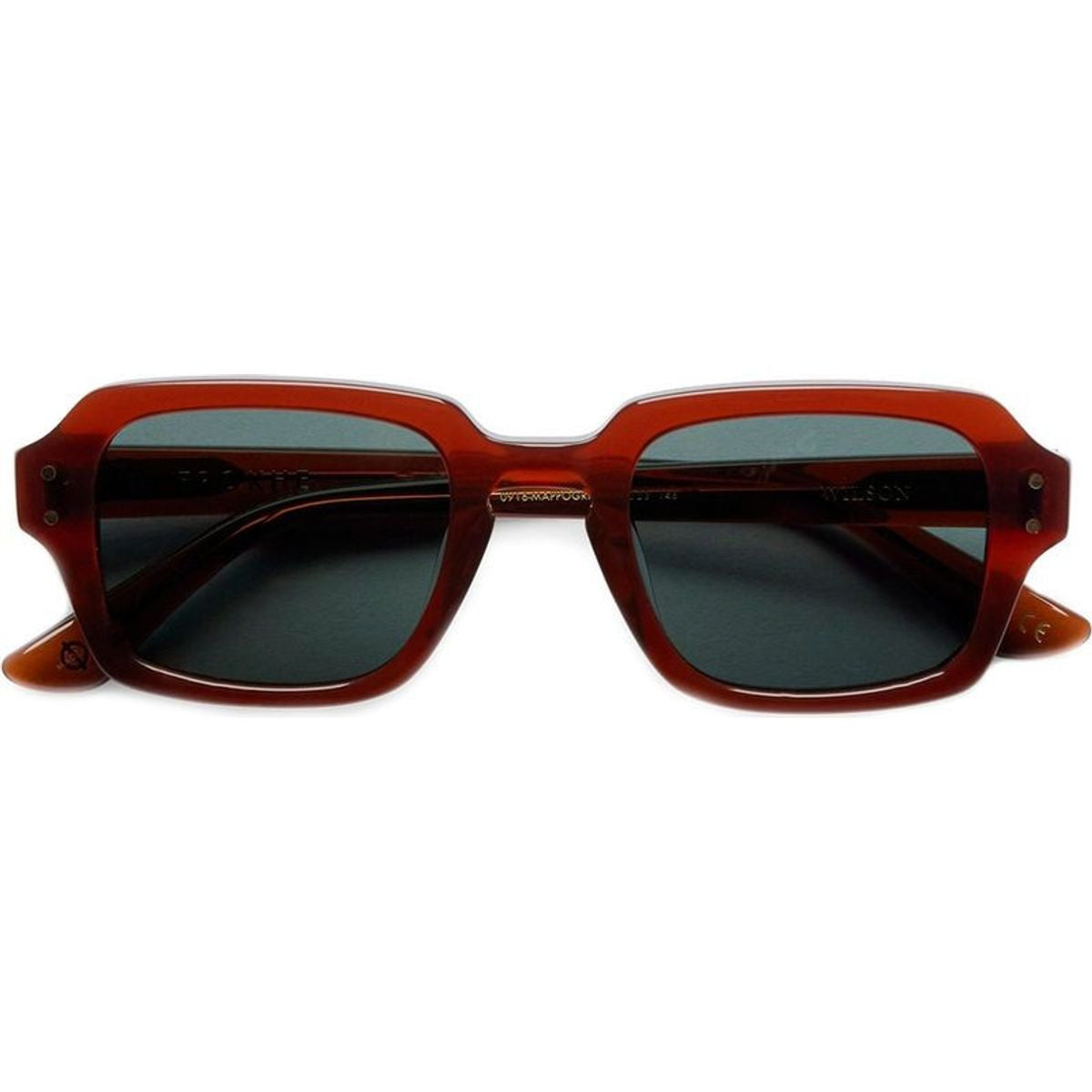 Wilson, Polished Maple/Green Lenses