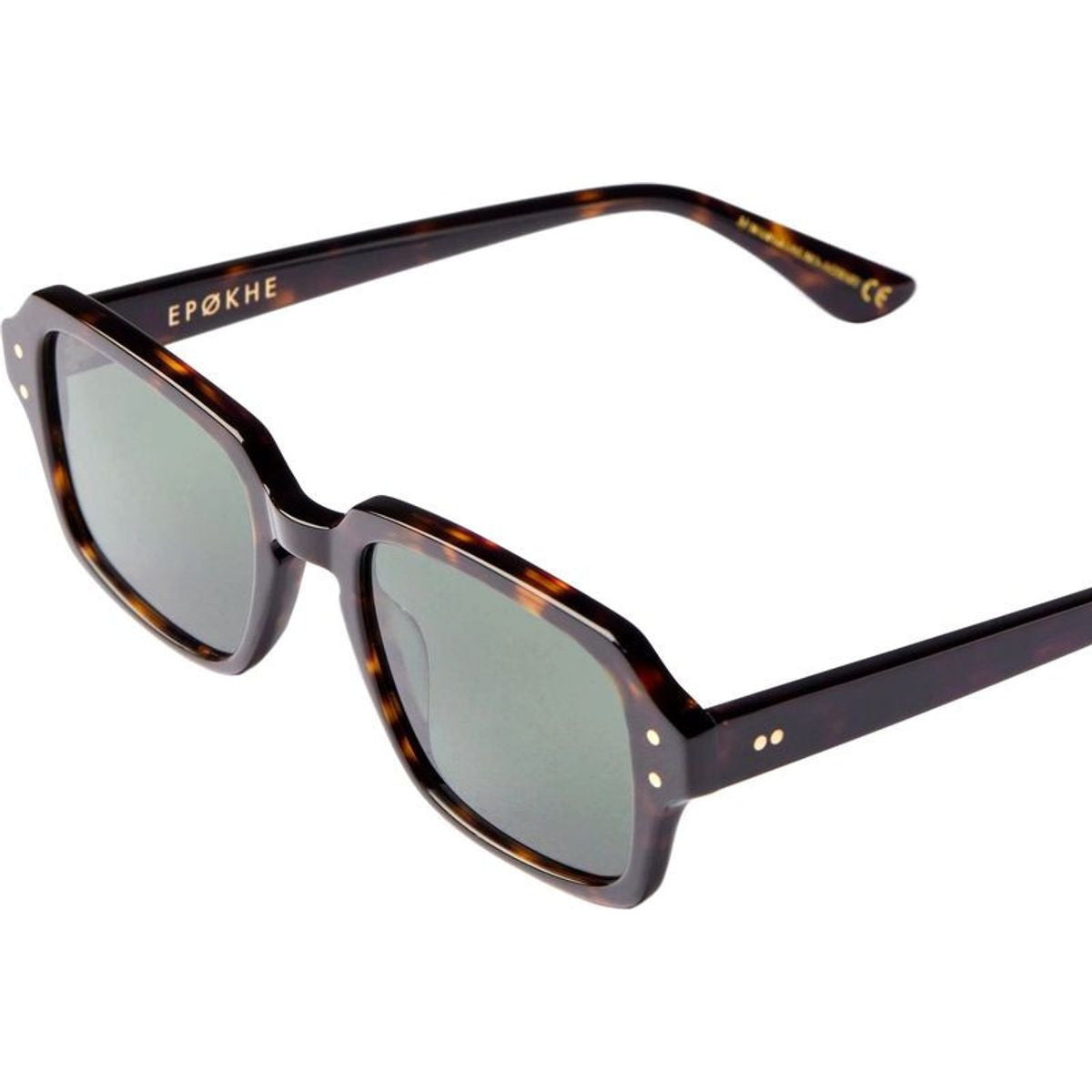Wilson, Polished Tortoise/Green Polarised Lenses