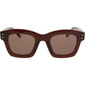 Eye, Translucent Dark Brown/Brown Lenses