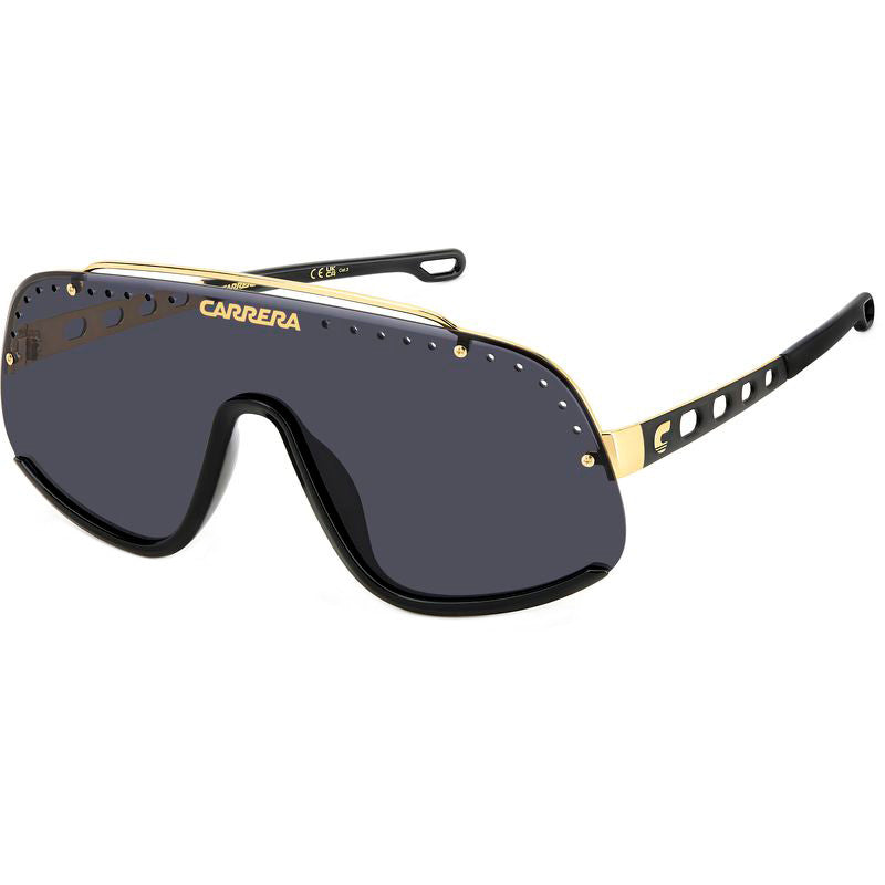 Flaglab 16, Black Gold/Grey Lenses