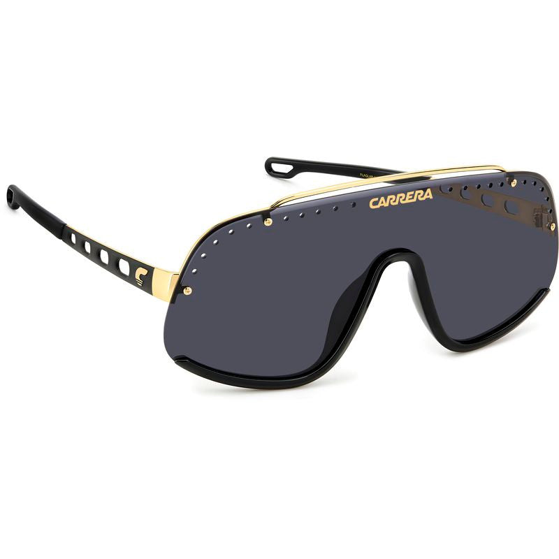 Flaglab 16, Black Gold/Grey Lenses