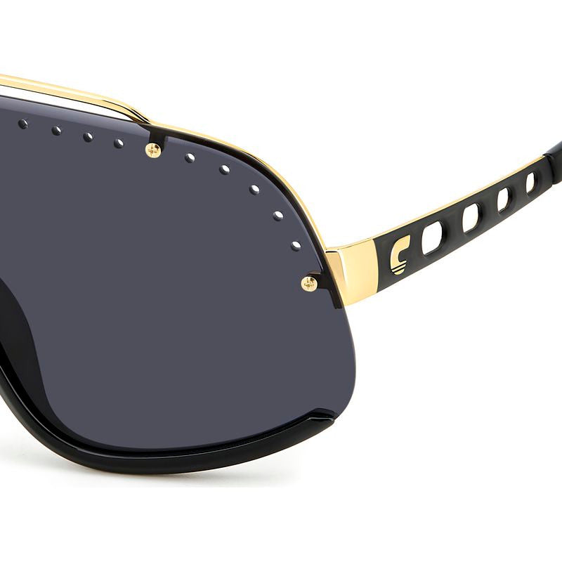 Flaglab 16, Black Gold/Grey Lenses