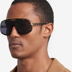 Flaglab 16, Black Gold/Grey Lenses
