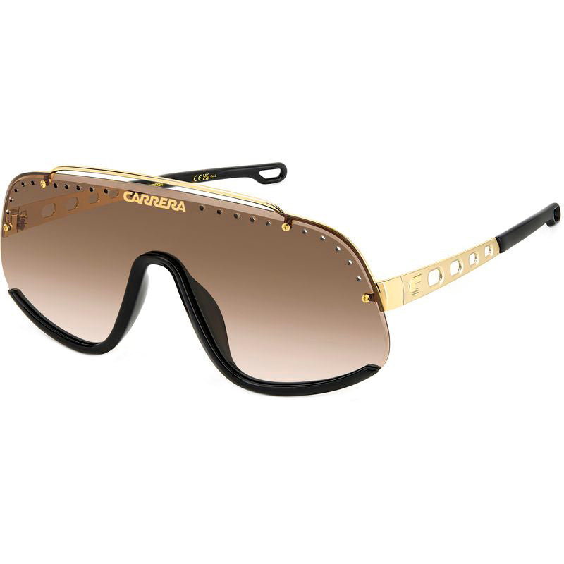 Flaglab 16, Brown Gold/Brown Gradient Lenses