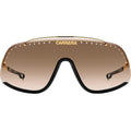 Flaglab 16, Brown Gold/Brown Gradient Lenses