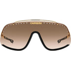 Flaglab 16, Brown Gold/Brown Gradient Lenses