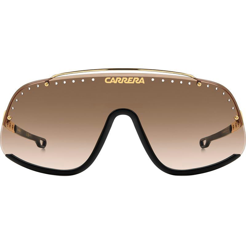 Flaglab 16, Brown Gold/Brown Gradient Lenses