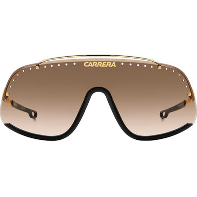 Flaglab 16, Brown Gold/Brown Gradient Lenses