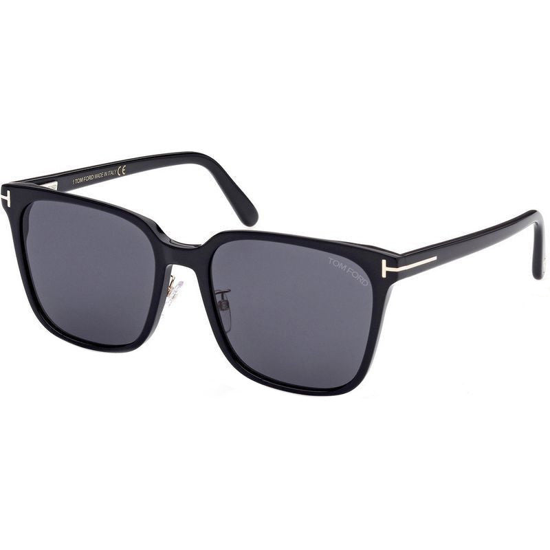 FT0891K, Shiny Black/Smoke Lenses